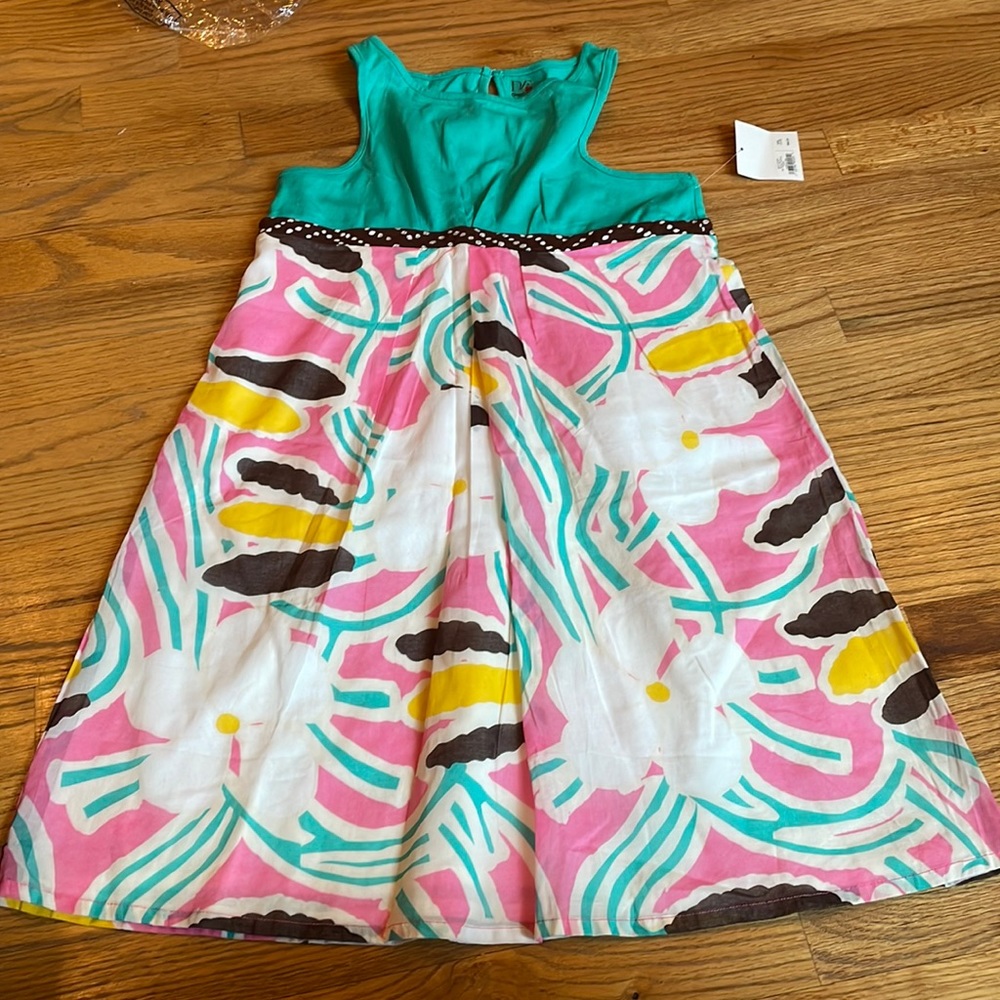 NWT- DVF for Gap kids-size 14-16 XXL- pretty dress!